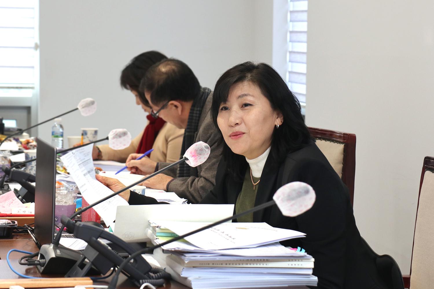 제295회 제2차 정례회 재정건설위원회 행정사무감사(질의답변 감사) 4