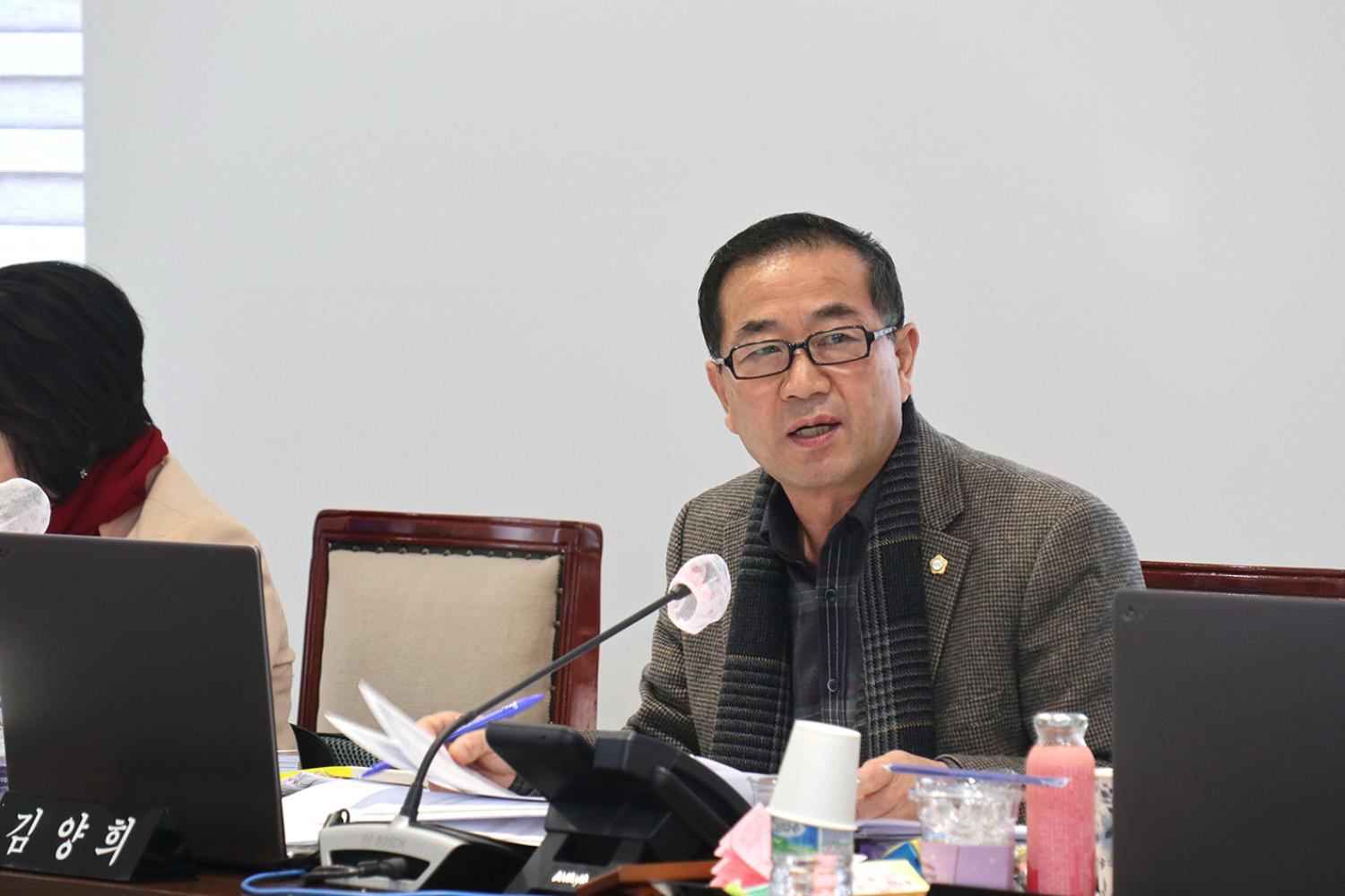 제295회 제2차 정례회 재정건설위원회 행정사무감사(질의답변 감사) 5
