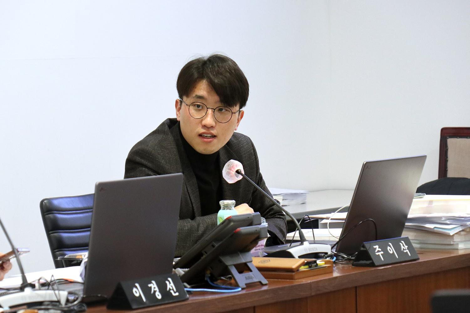 제295회 제2차 정례회 재정건설위원회 행정사무감사(질의답변 감사) 7