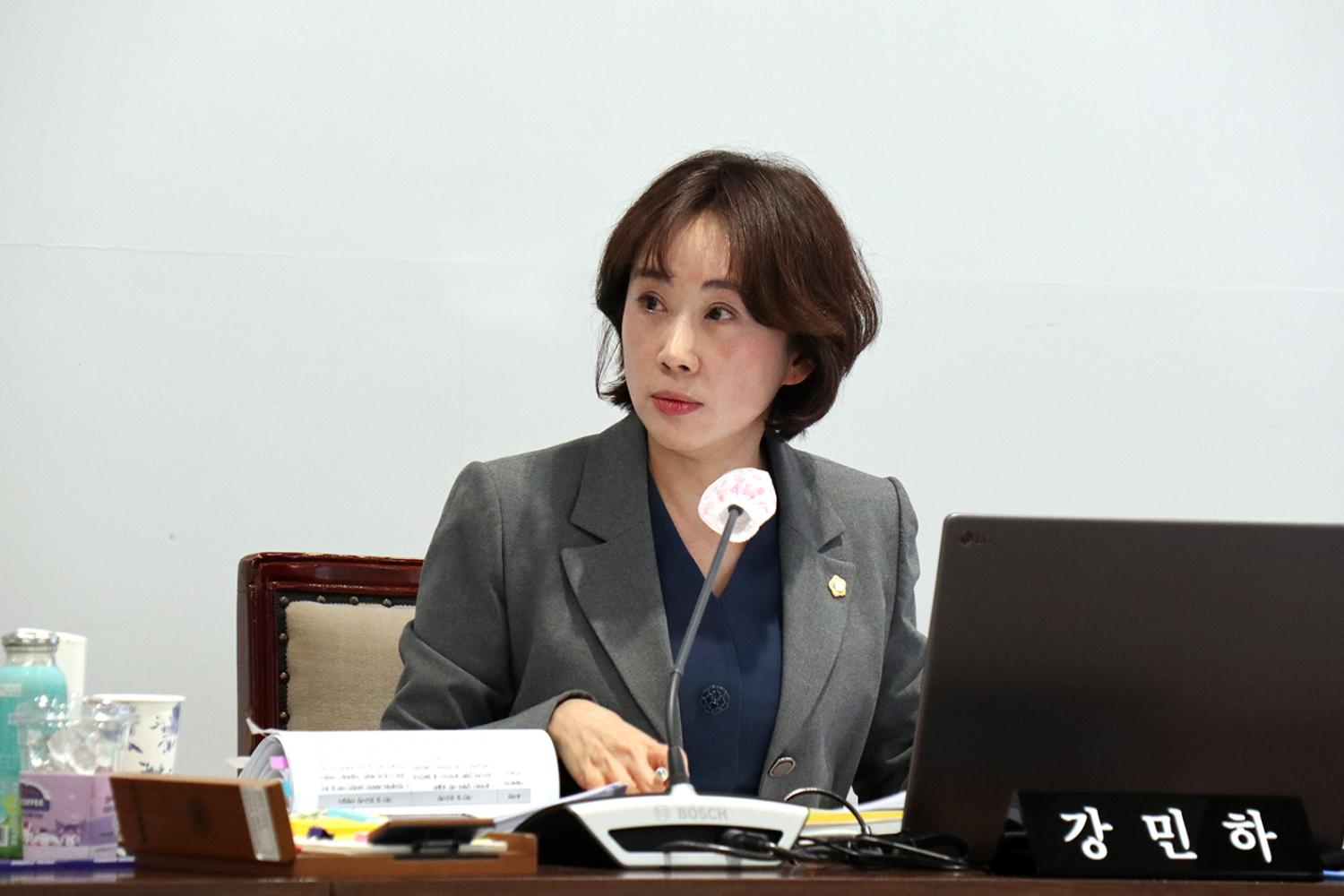제295회 제2차 정례회 재정건설위원회 행정사무감사(질의답변 감사) 8