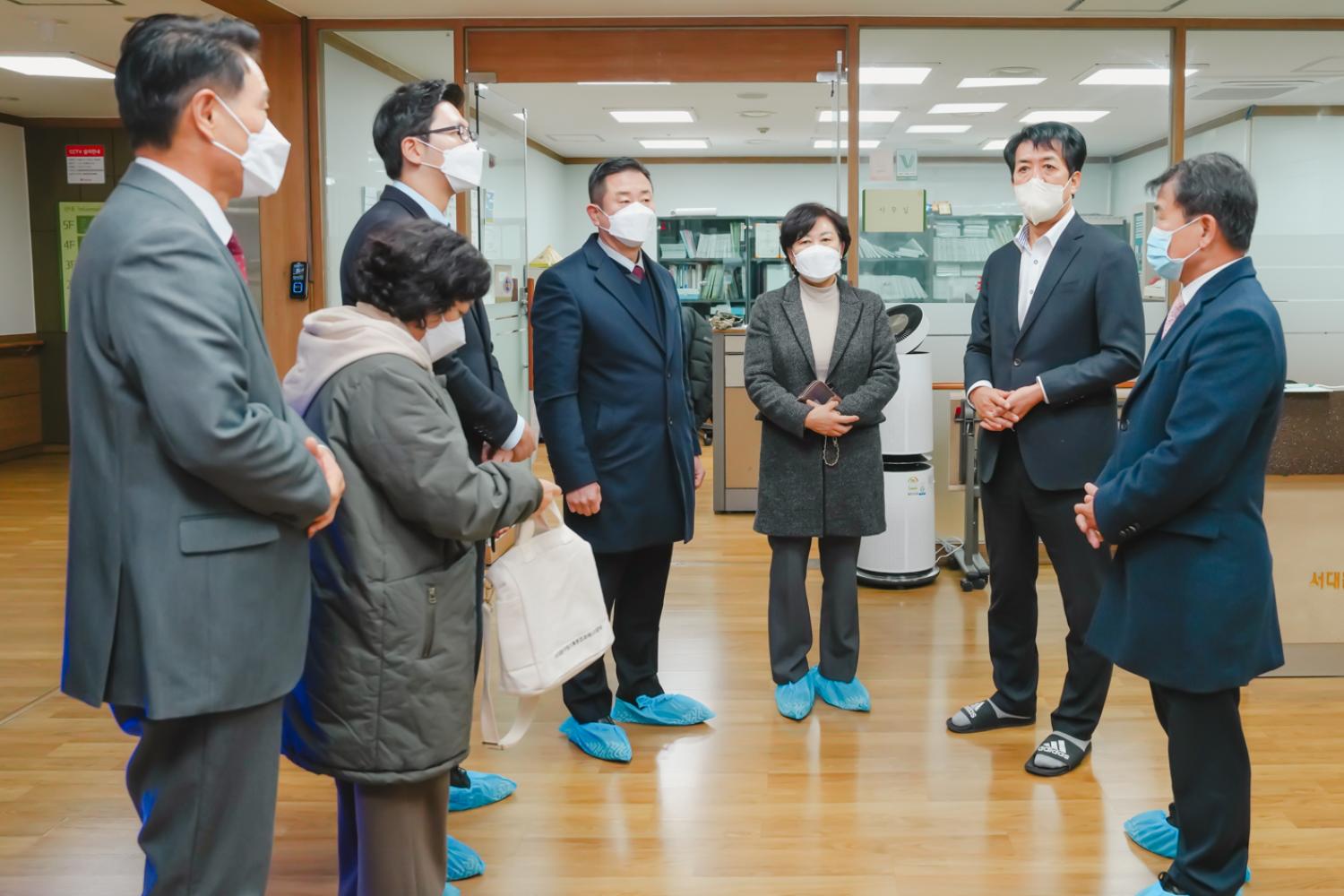 [행정복지위원회] 현장시설 감사(구립서대문노인전문요양센터) 2