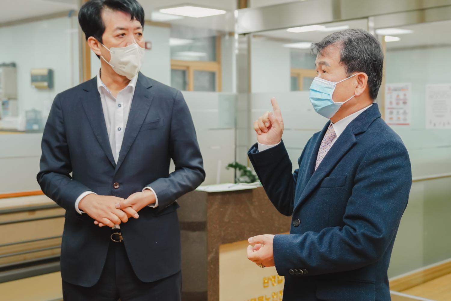 [행정복지위원회] 현장시설 감사(구립서대문노인전문요양센터) 6