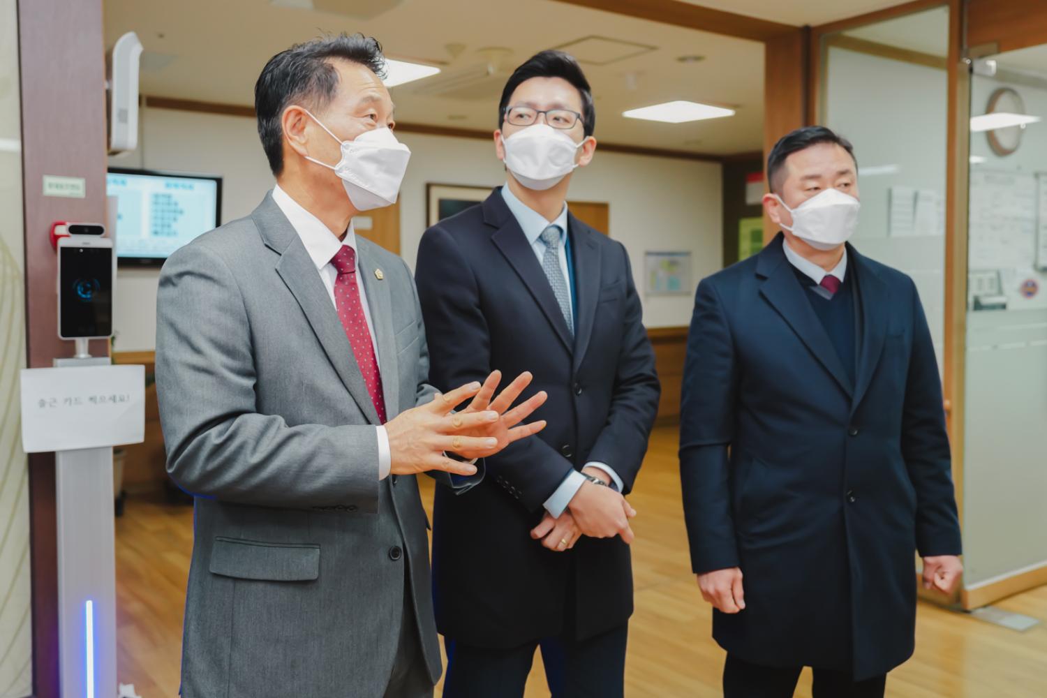 [행정복지위원회] 현장시설 감사(구립서대문노인전문요양센터) 7