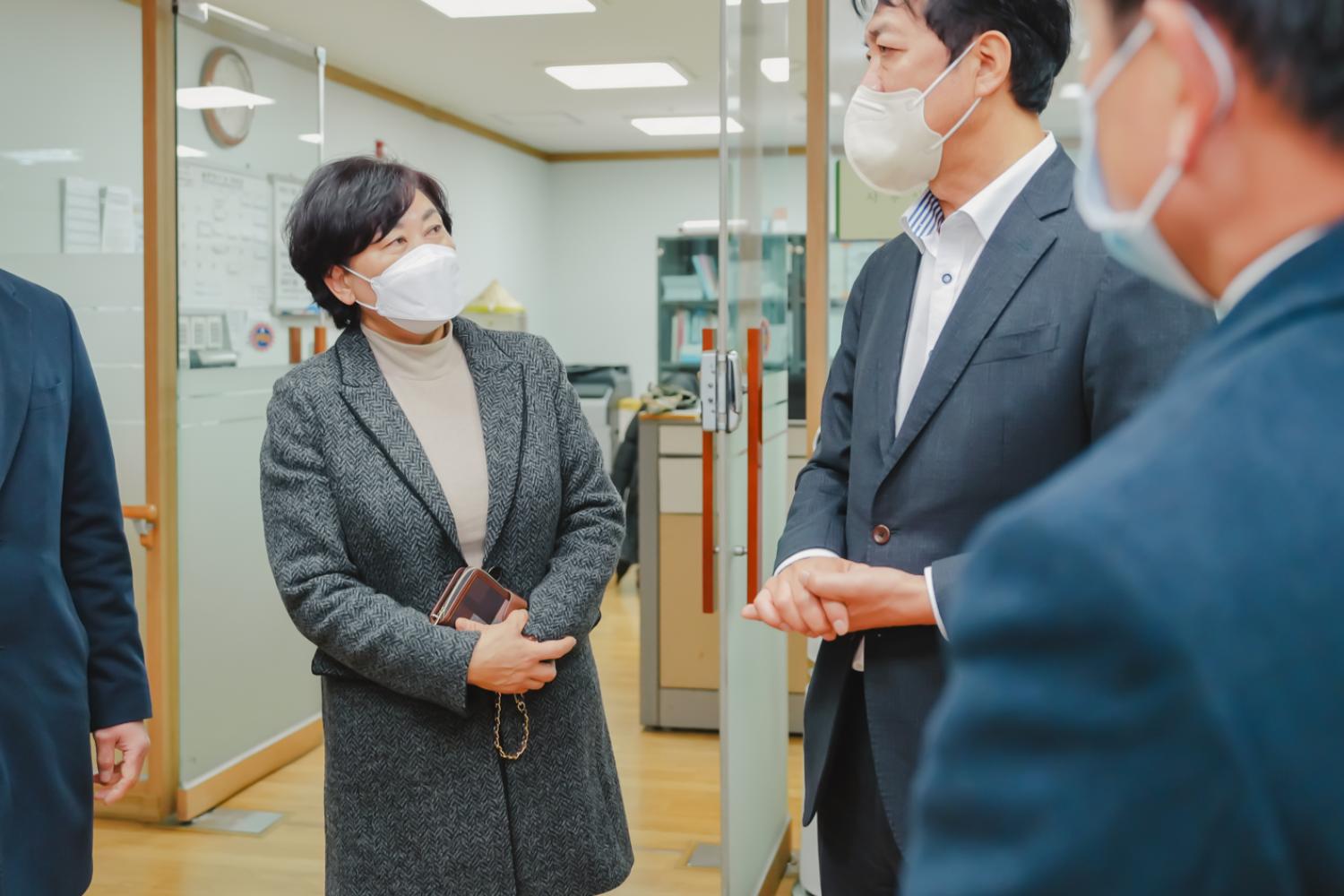 [행정복지위원회] 현장시설 감사(구립서대문노인전문요양센터) 8