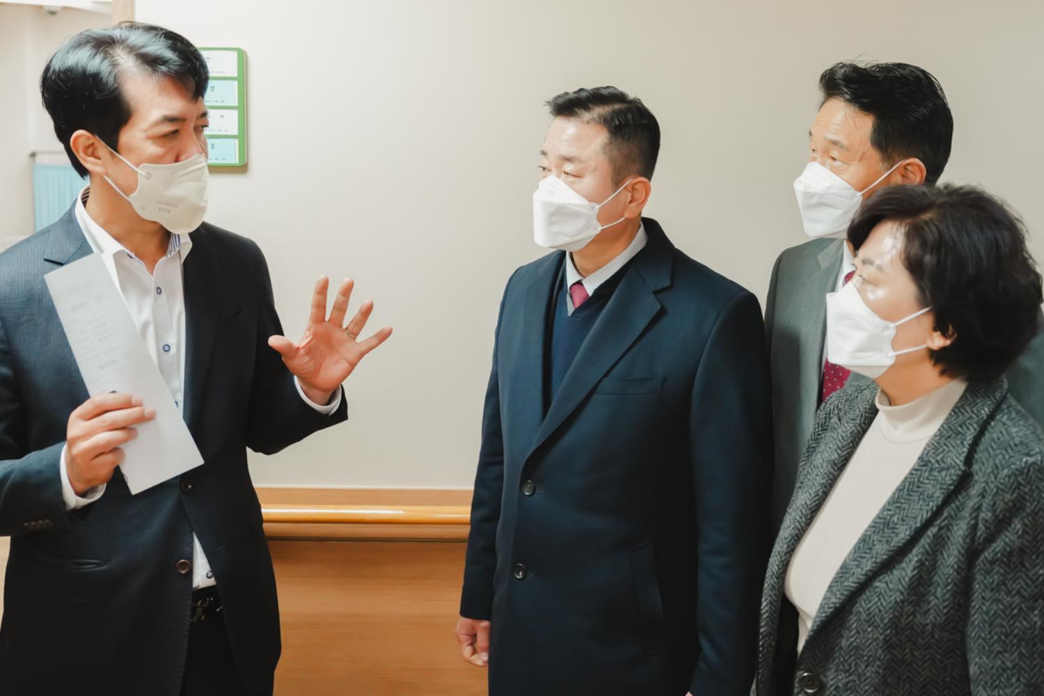[행정복지위원회] 현장시설 감사(구립서대문노인전문요양센터) 11