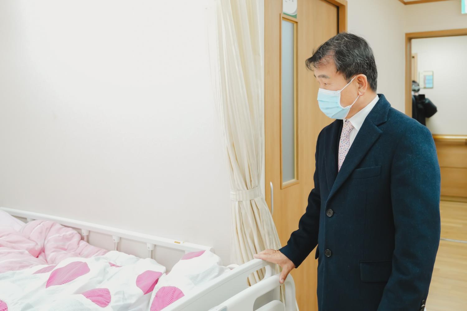 [행정복지위원회] 현장시설 감사(구립서대문노인전문요양센터) 12