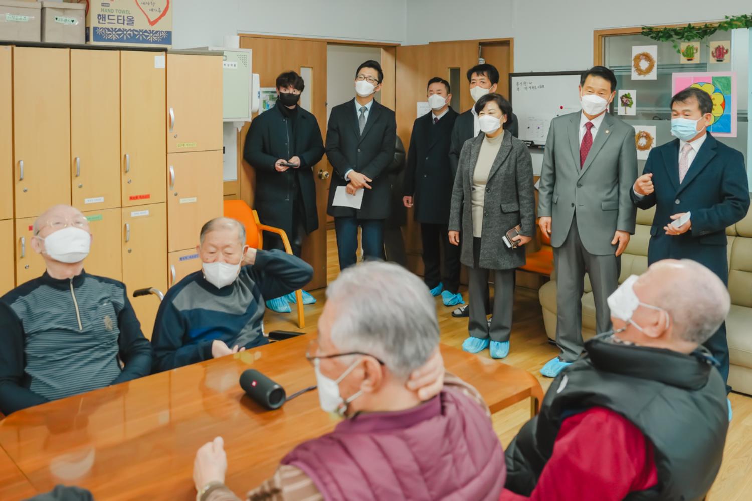 [행정복지위원회] 현장시설 감사(구립서대문노인전문요양센터) 16