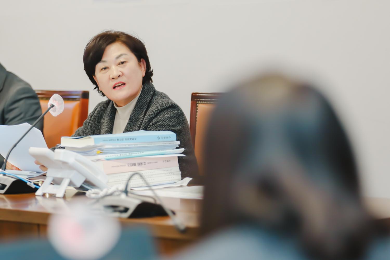 [행정복지위원회] 행정사무감사(질의답변) 9