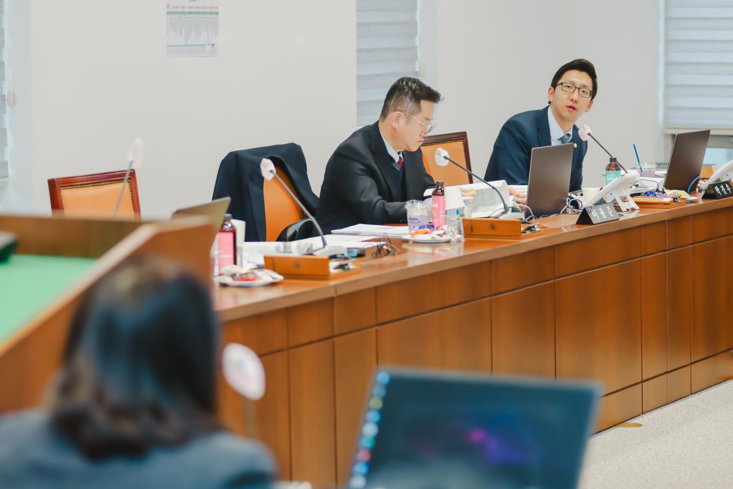 [행정복지위원회] 행정사무감사(질의답변) 12