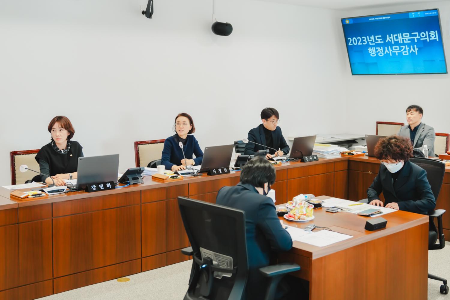 [재정건설위원회] 행정사무감사(강평) 6