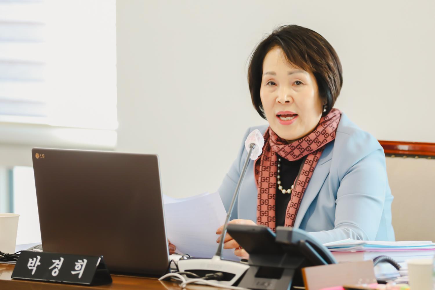 [재정건설위원회] 행정사무감사(강평) 7