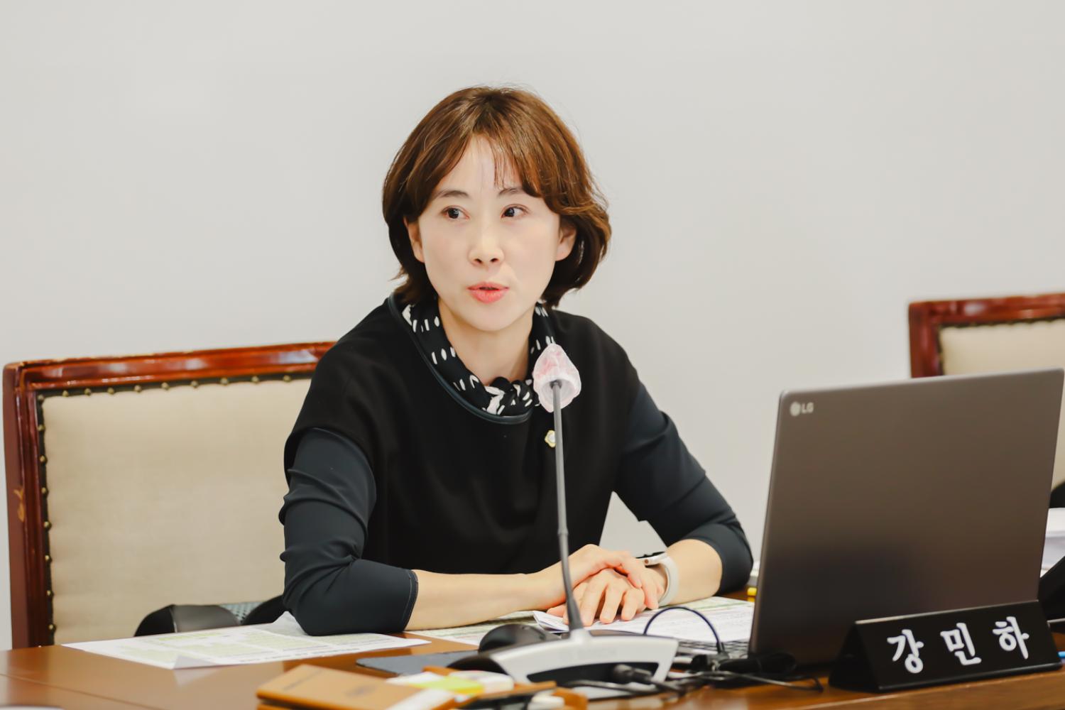 [재정건설위원회] 행정사무감사(강평) 9