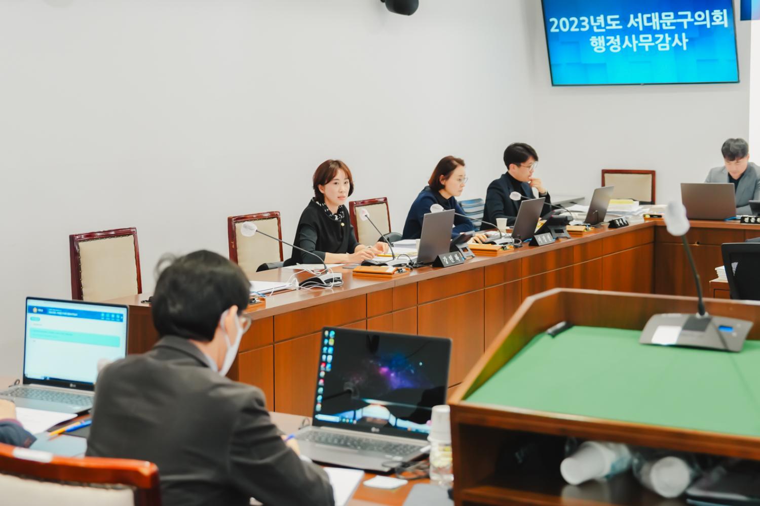[재정건설위원회] 행정사무감사(강평) 10