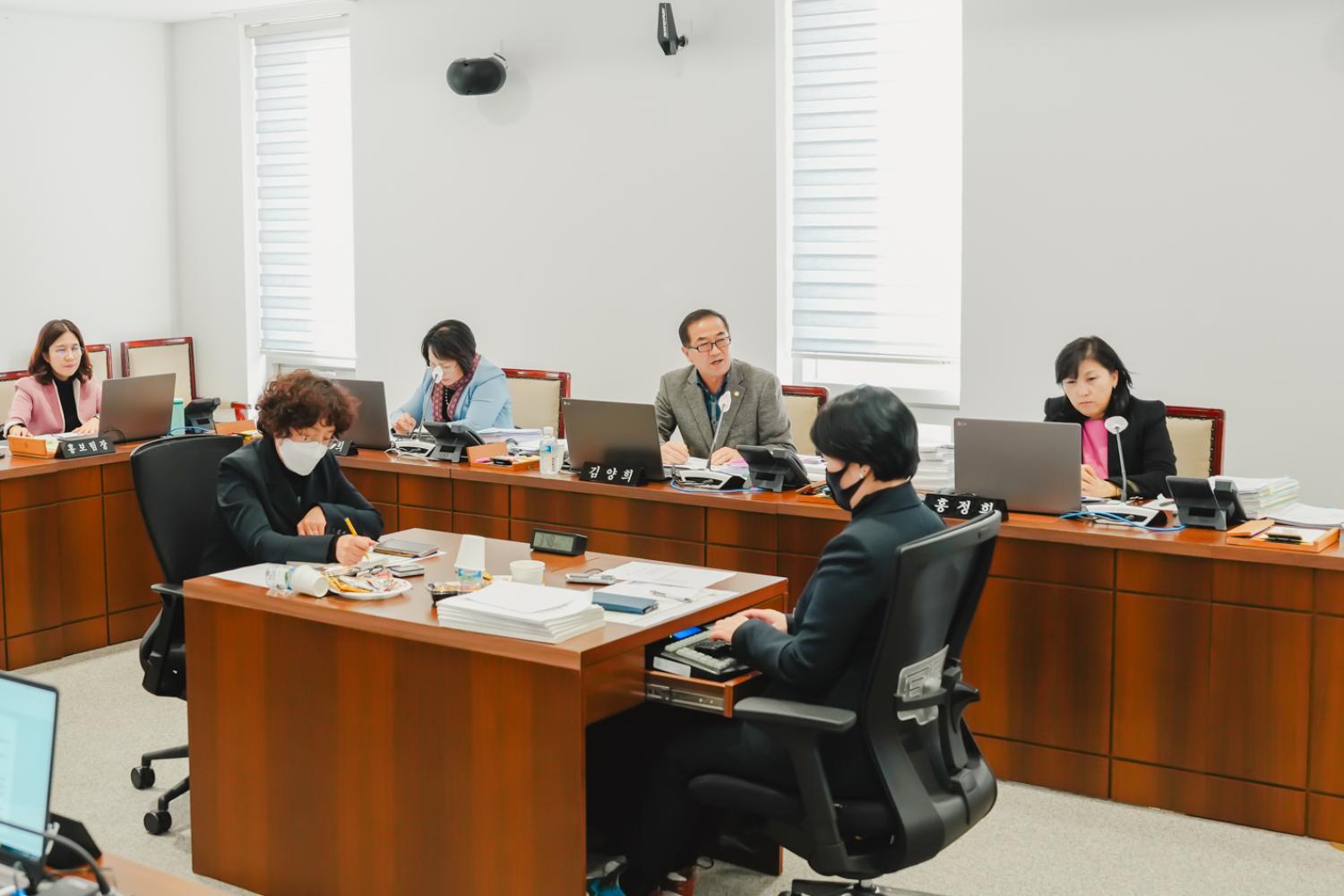 [재정건설위원회] 행정사무감사(강평) 12