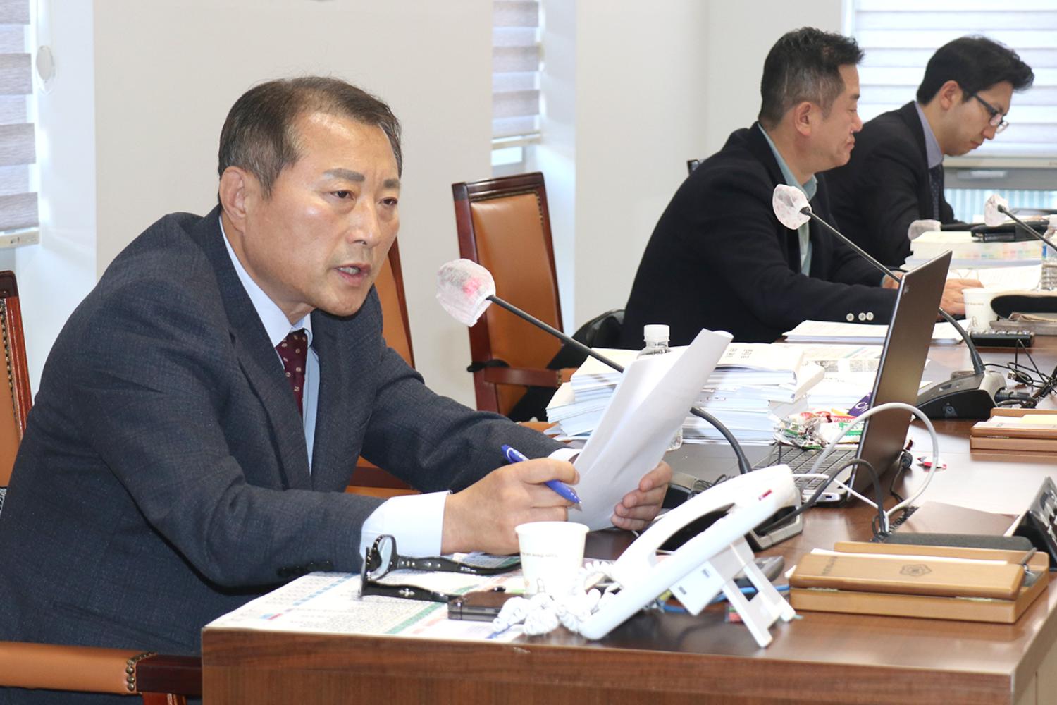 제295회 제2차 정례회 행정복지위원회 행정사무감사(강평) 4