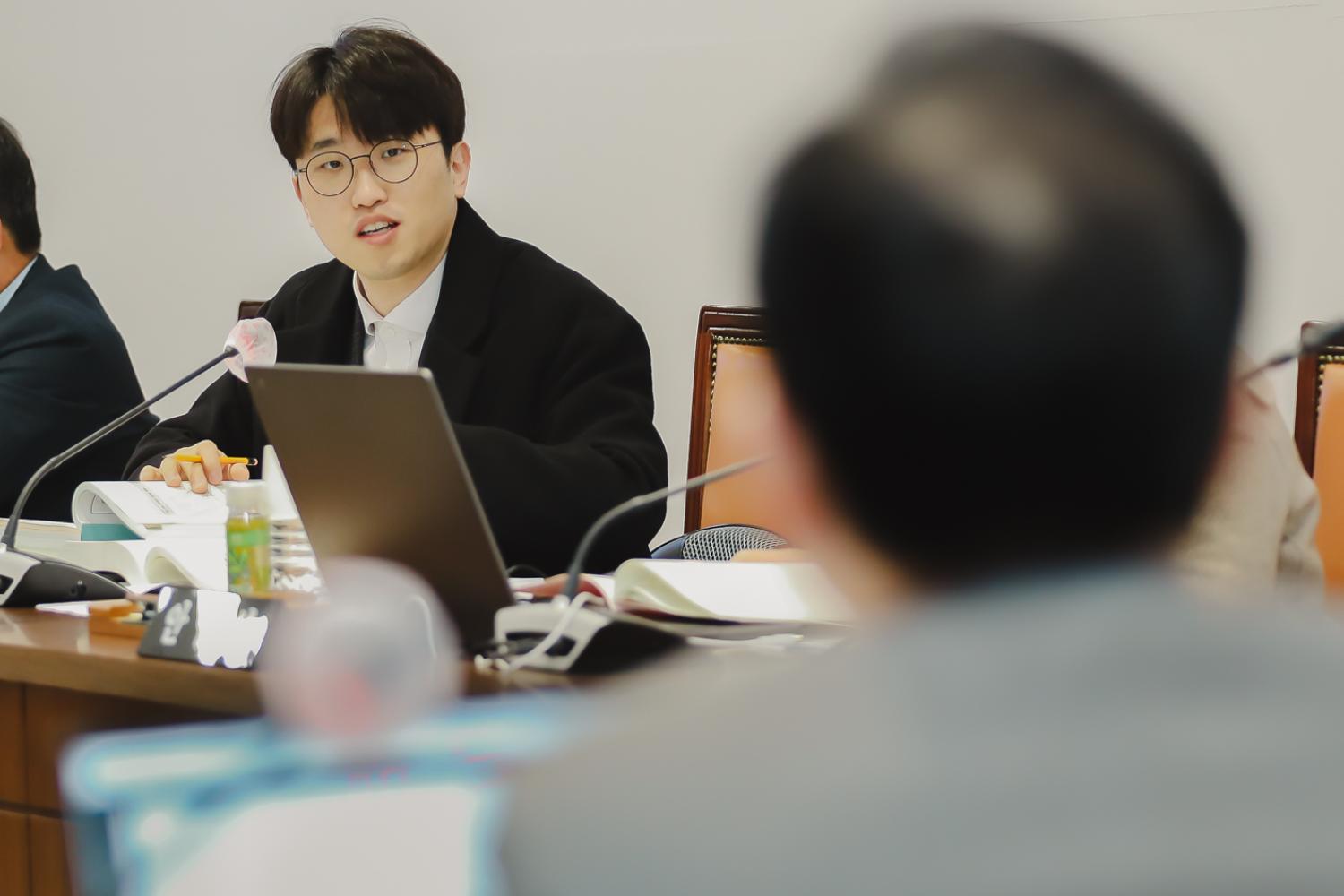 [의회운영위원회] 2024년도 예산안 예비심사 및 계수조정 8