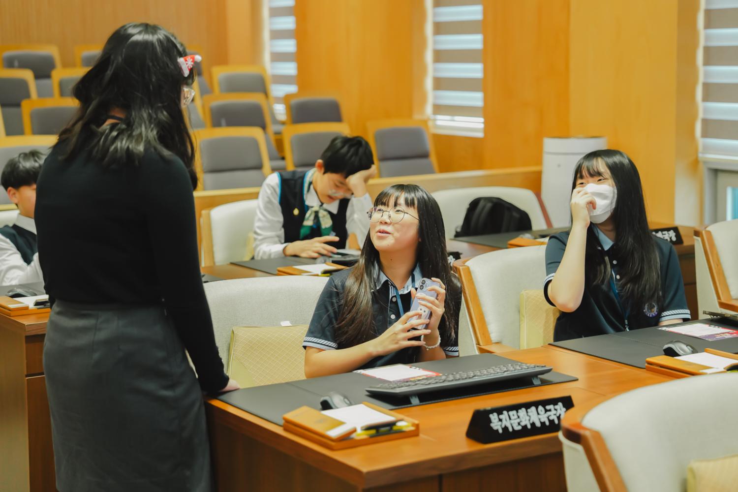 제9기 서대문청소년의회 폐회식 6