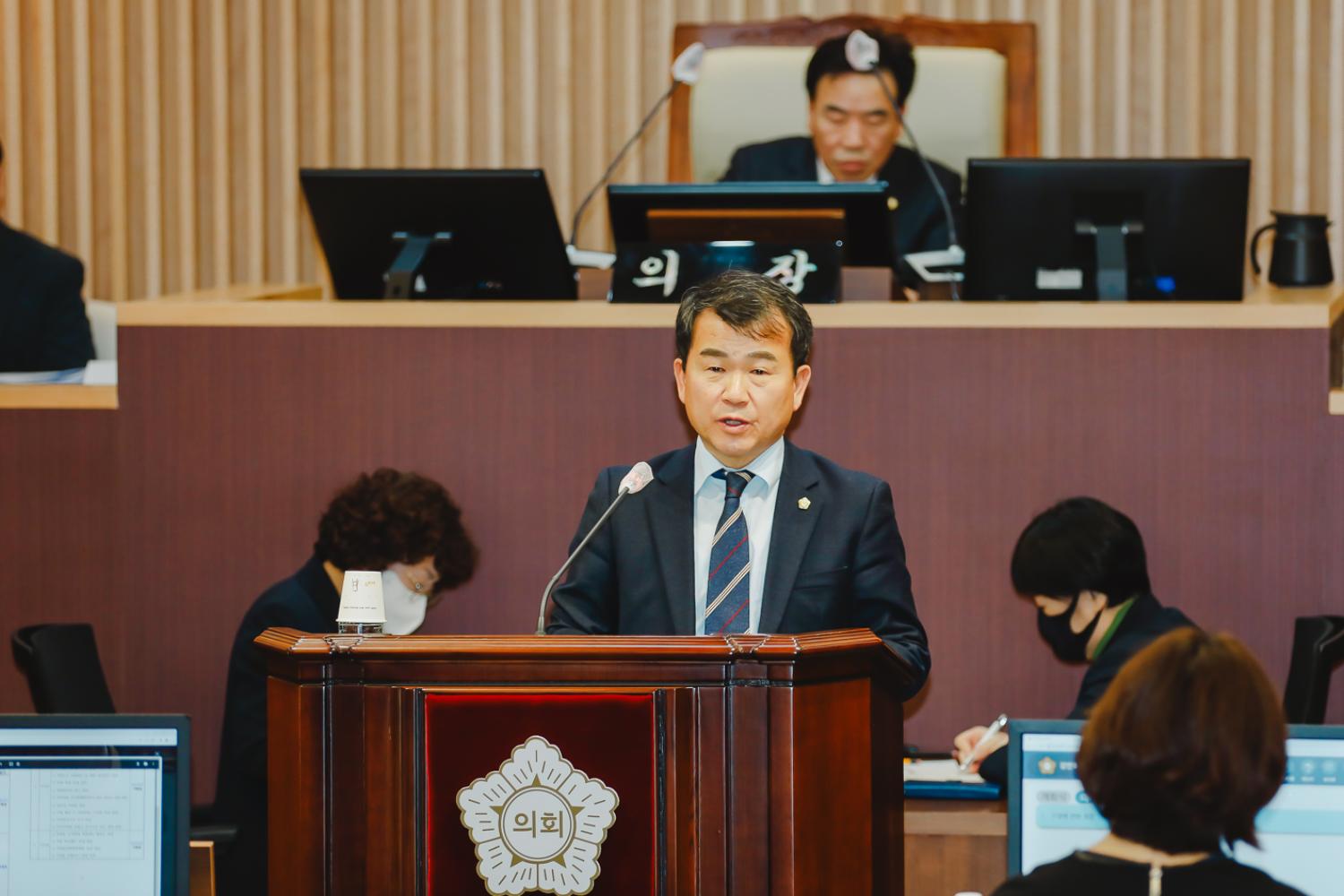 제295회 제2차 정례회 제2차 본회의(구정질문) 10