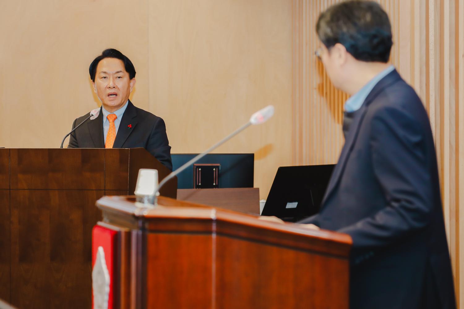 제295회 제2차 정례회 제2차 본회의(구정질문) 20