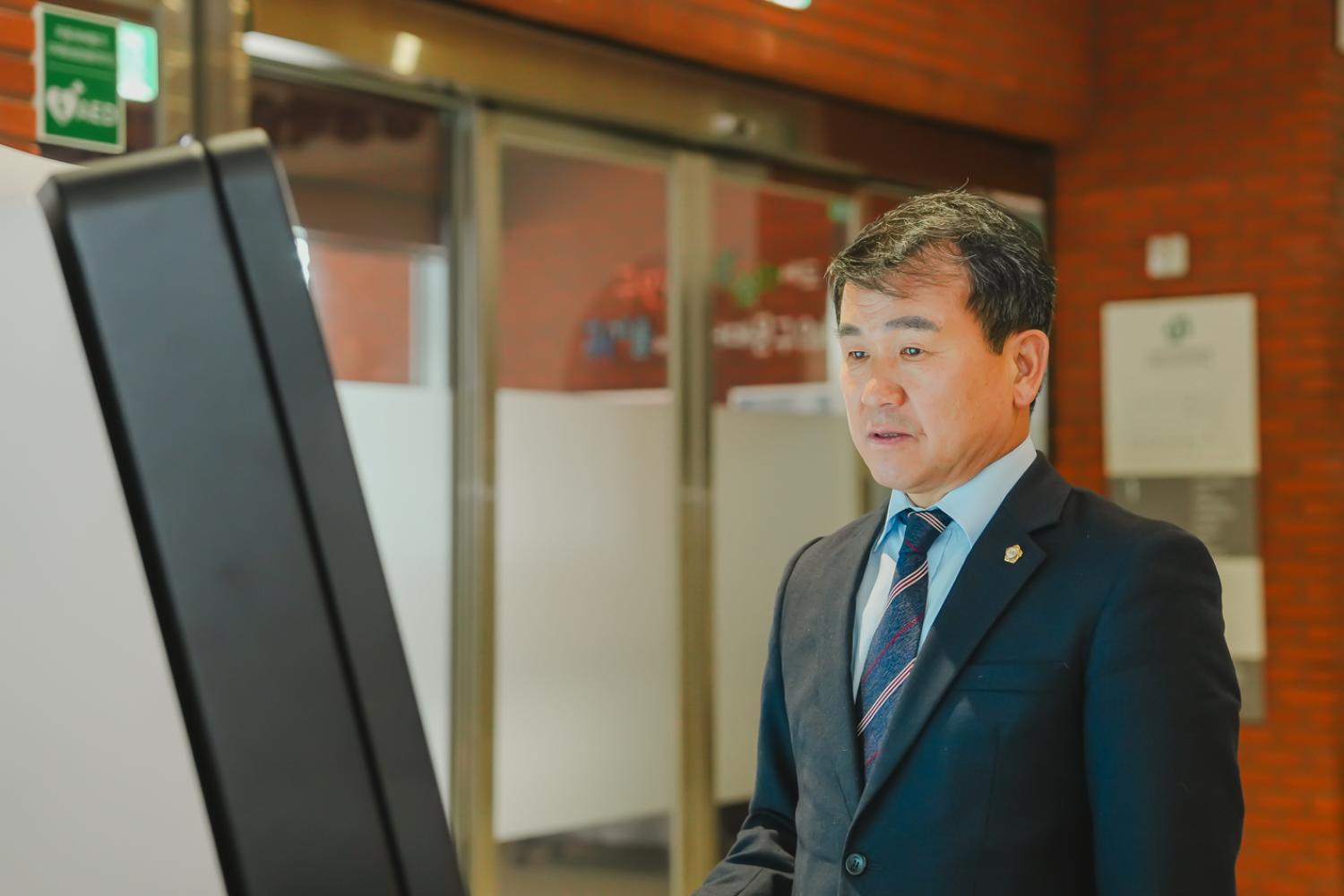 무장애 키오스크 시연회 14