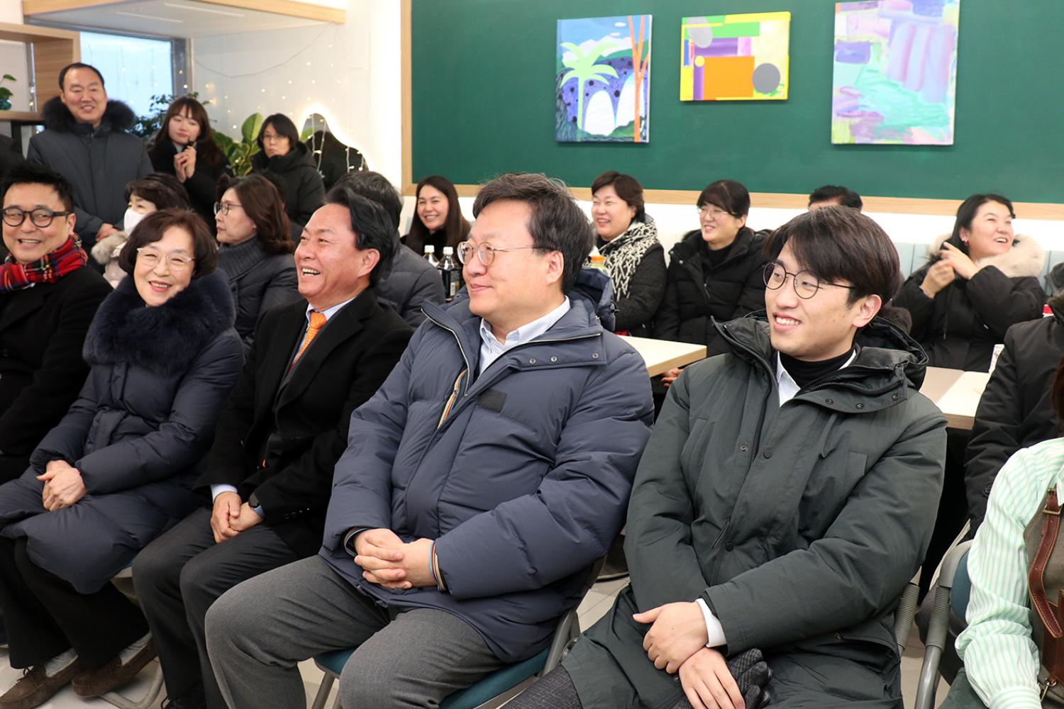 행복이화 cafe 개소식 3