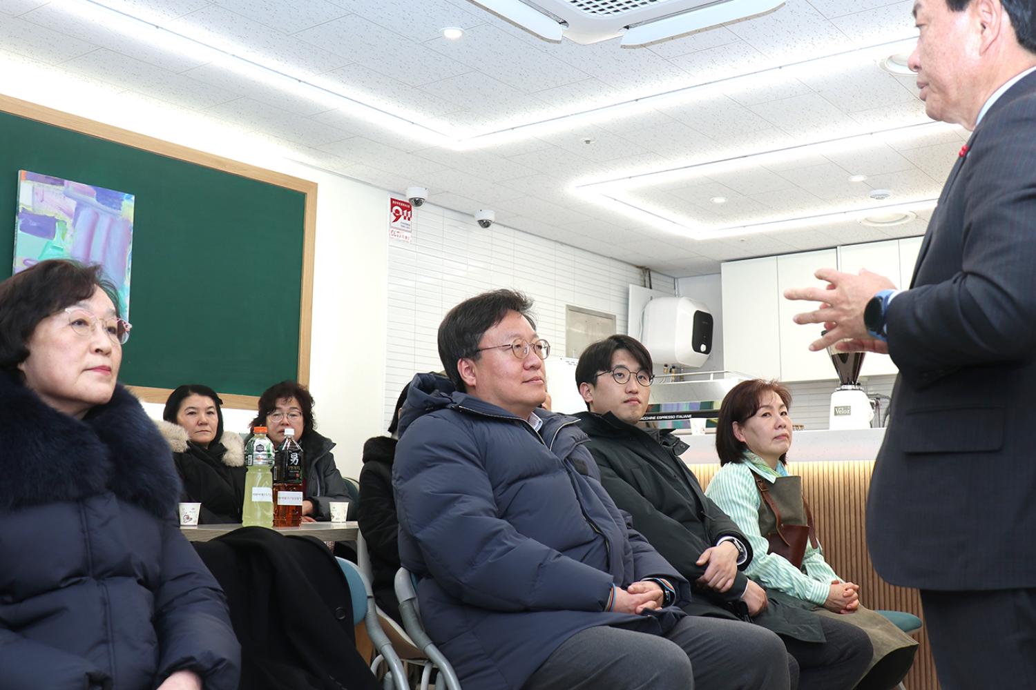 행복이화 cafe 개소식 4