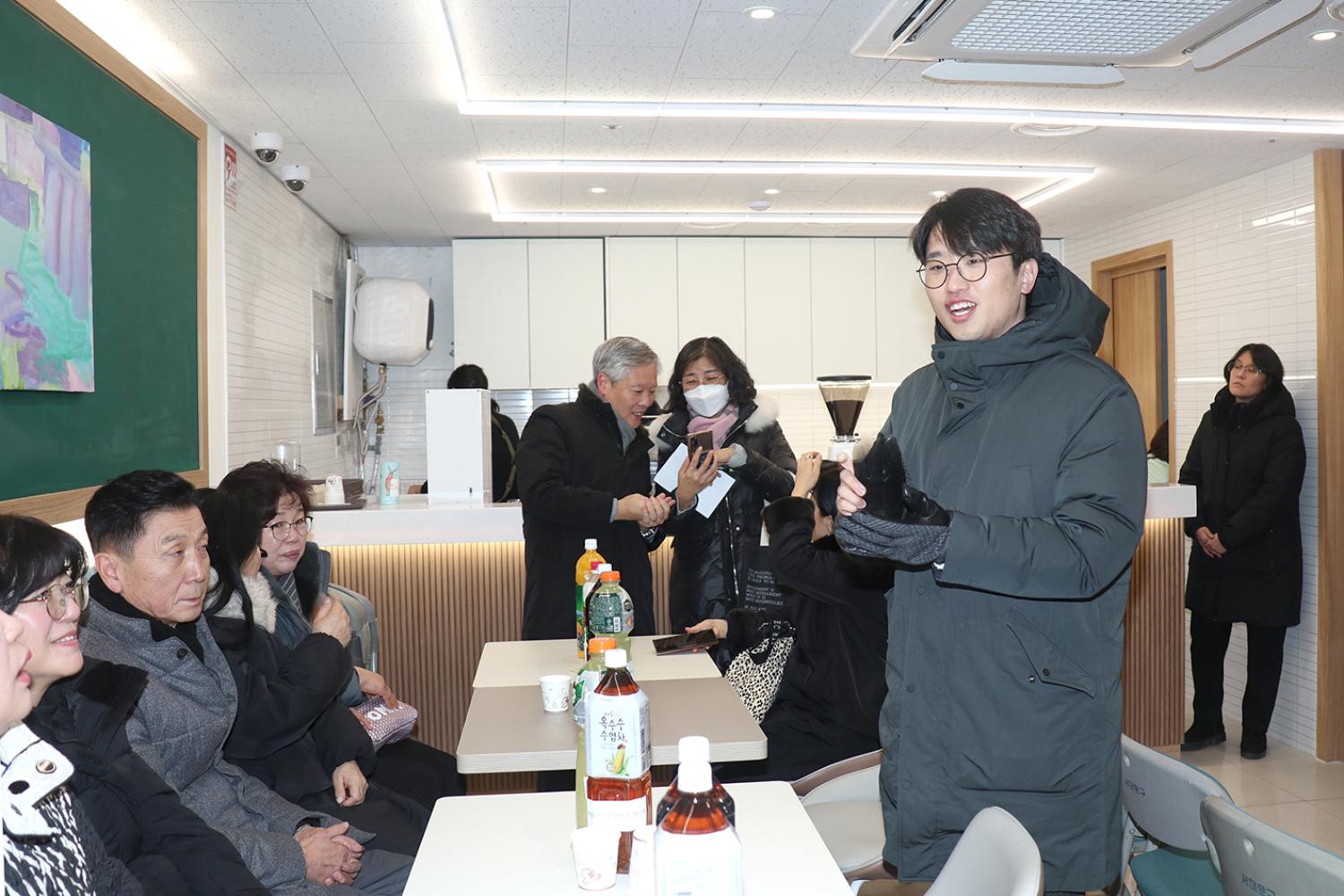 행복이화 cafe 개소식 5