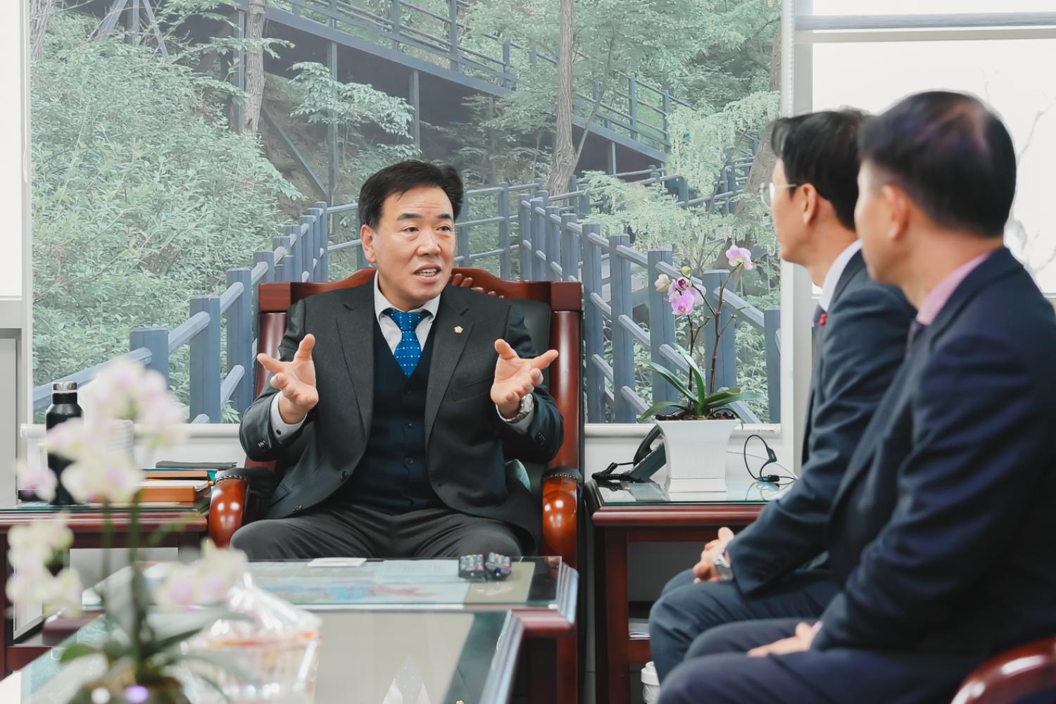 서대문세무서장 구의회 방문 2