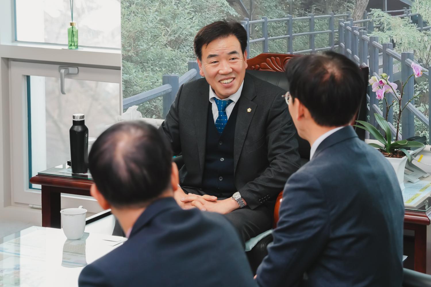 서대문세무서장 구의회 방문 4