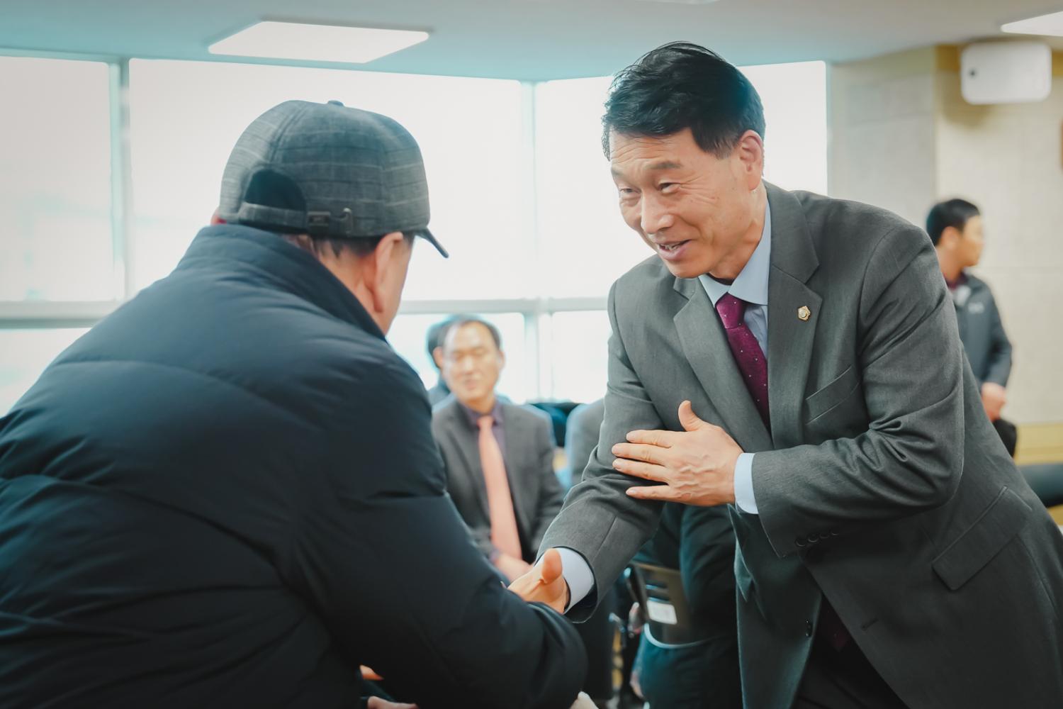 [천연동] 동주민센터 업무보고회