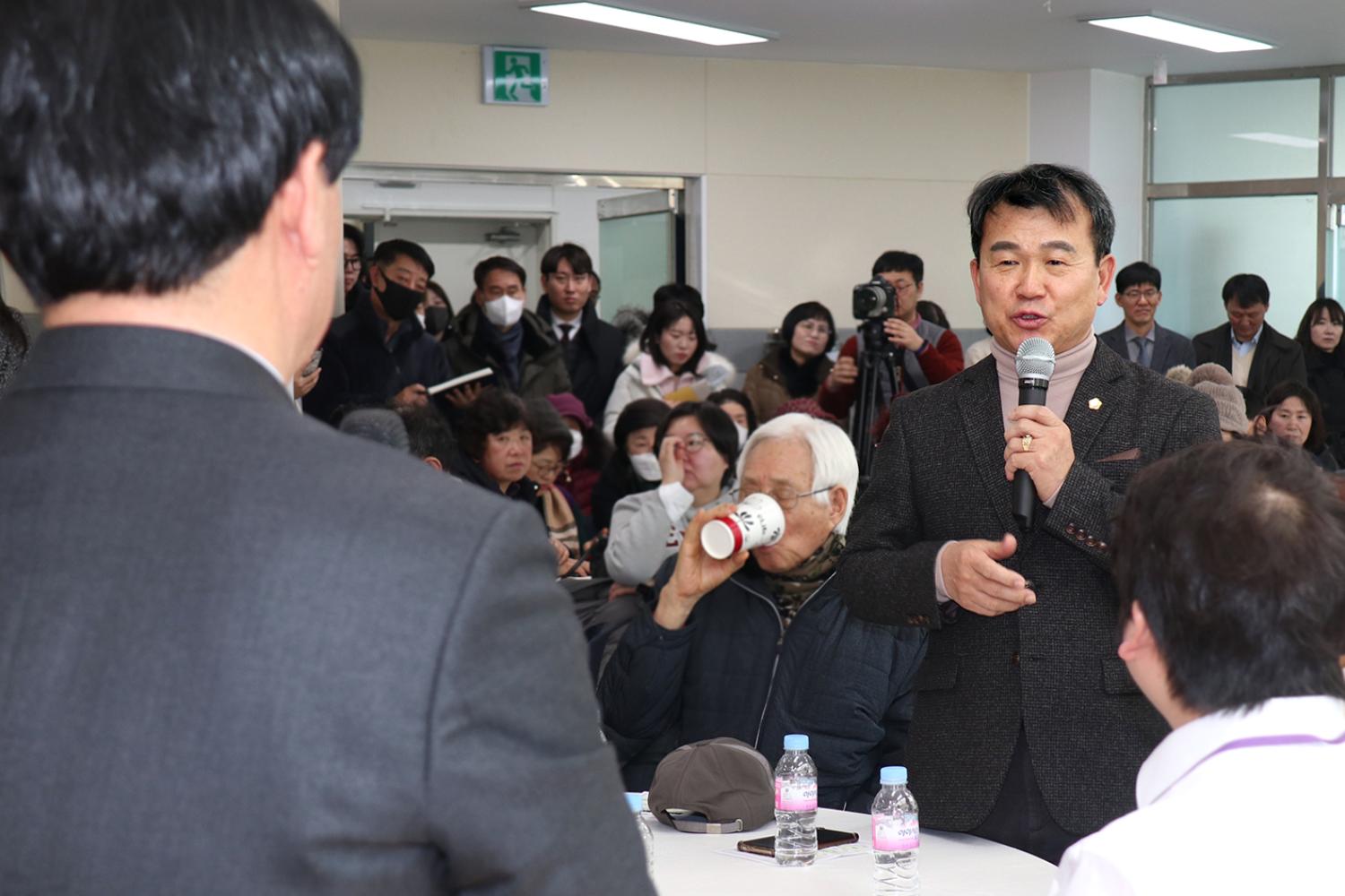연희동 동주민센터 업무보고회 10