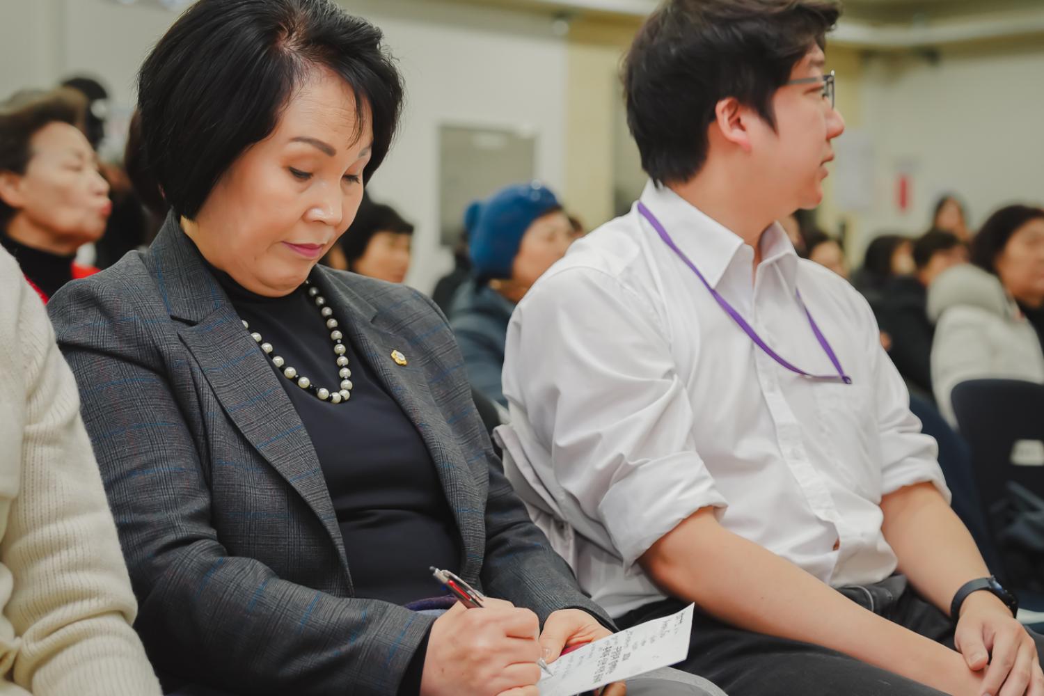 [홍제2동] 동주민센터 업무보고회 22