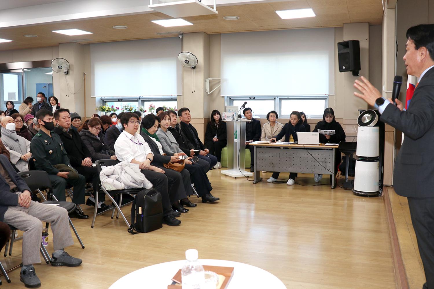 홍제1동 동주민센터 업무보고회 4