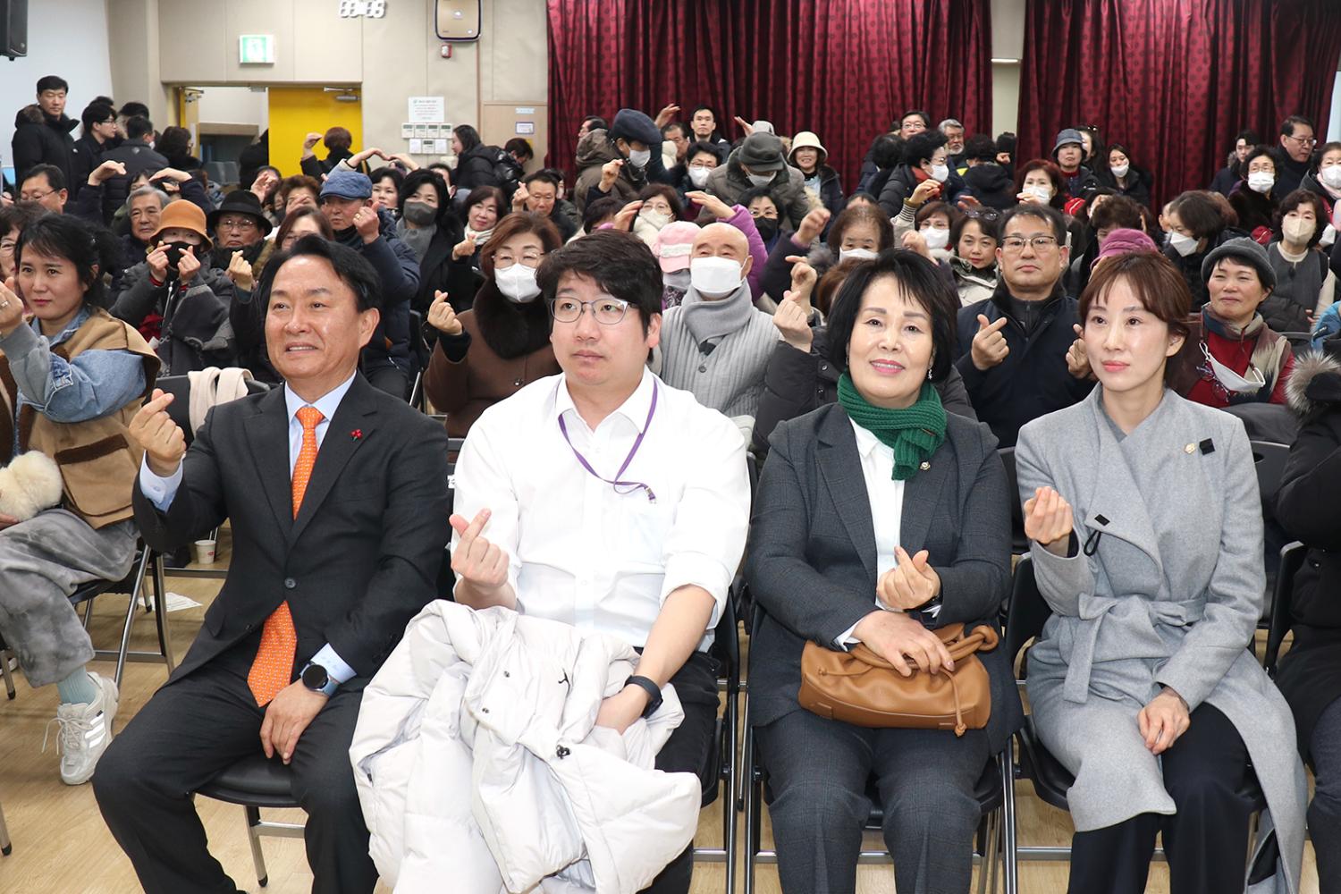 홍제1동 동주민센터 업무보고회 5