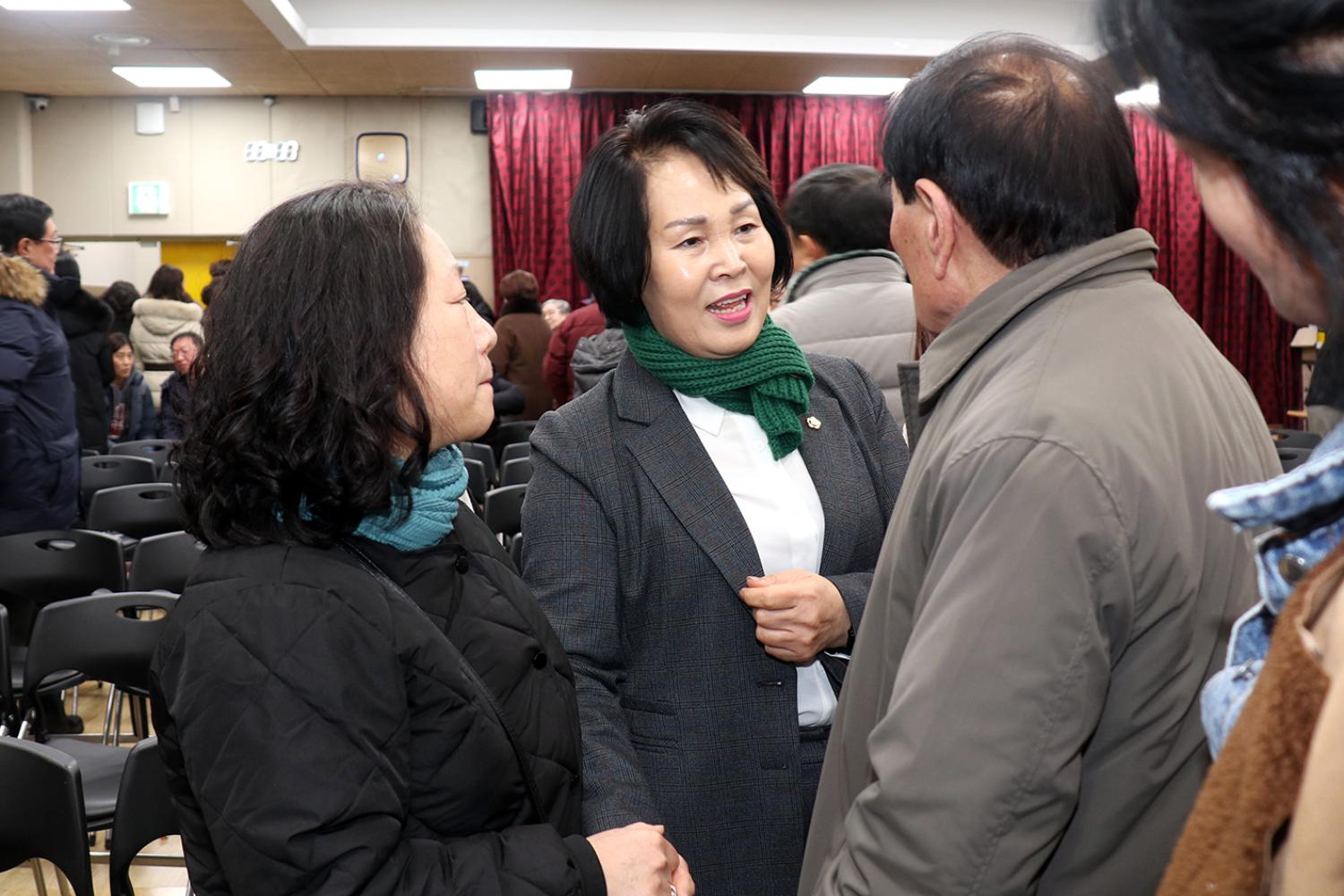 홍제1동 동주민센터 업무보고회 7