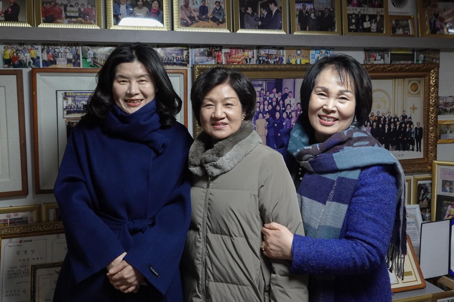 수도암 설 맞이 나눔물품 전달식 6