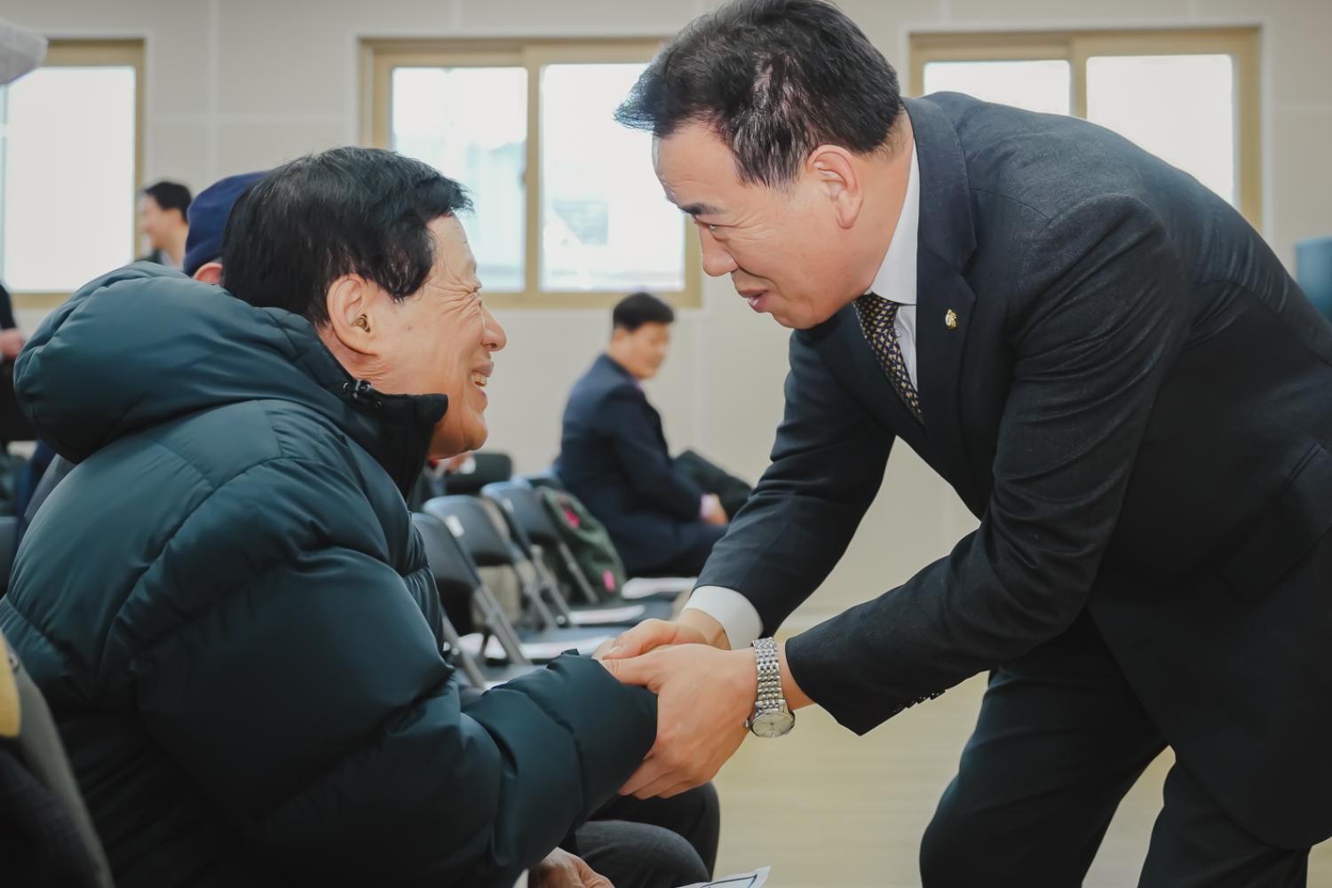 [신촌동] 동주민센터 업무보고회 4