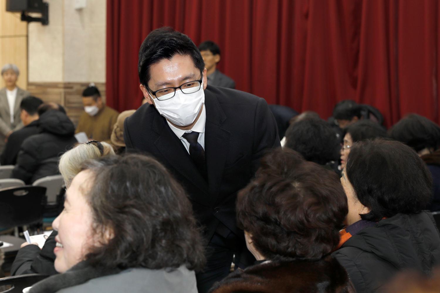 북가좌1동 동주민센터 업무보고회 3