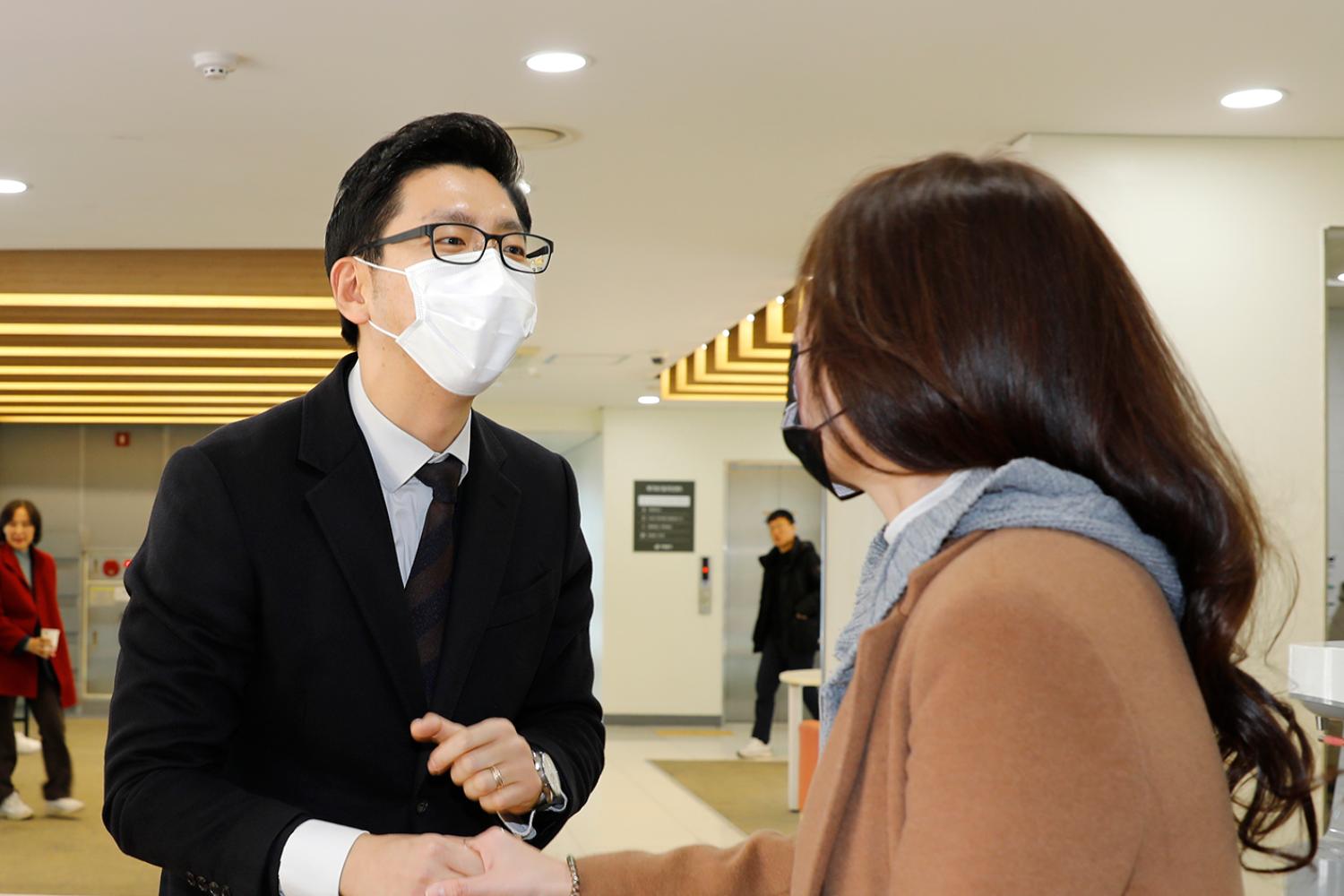 북가좌1동 동주민센터 업무보고회 9