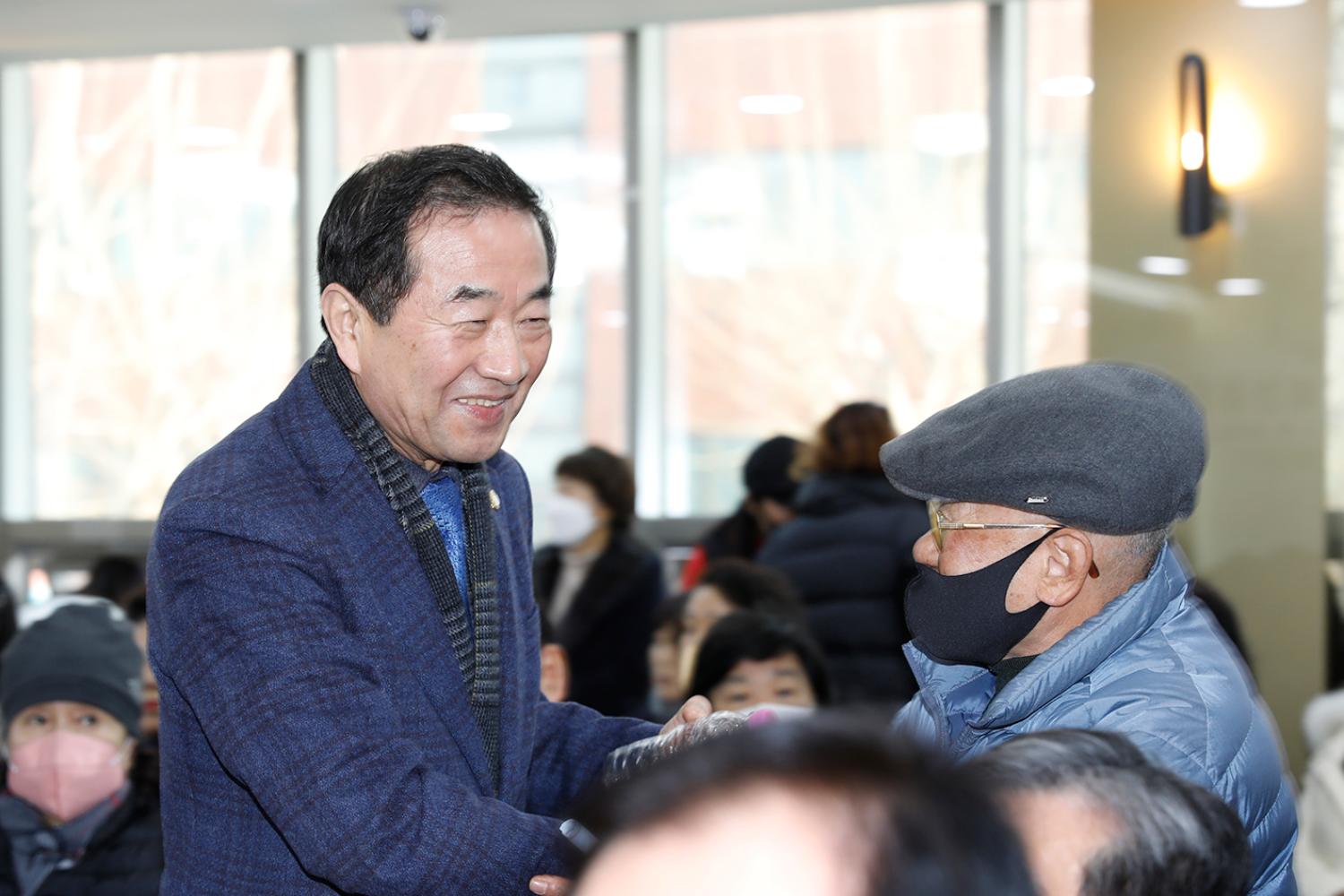 북가좌2동 동주민센터 업무보고회 2