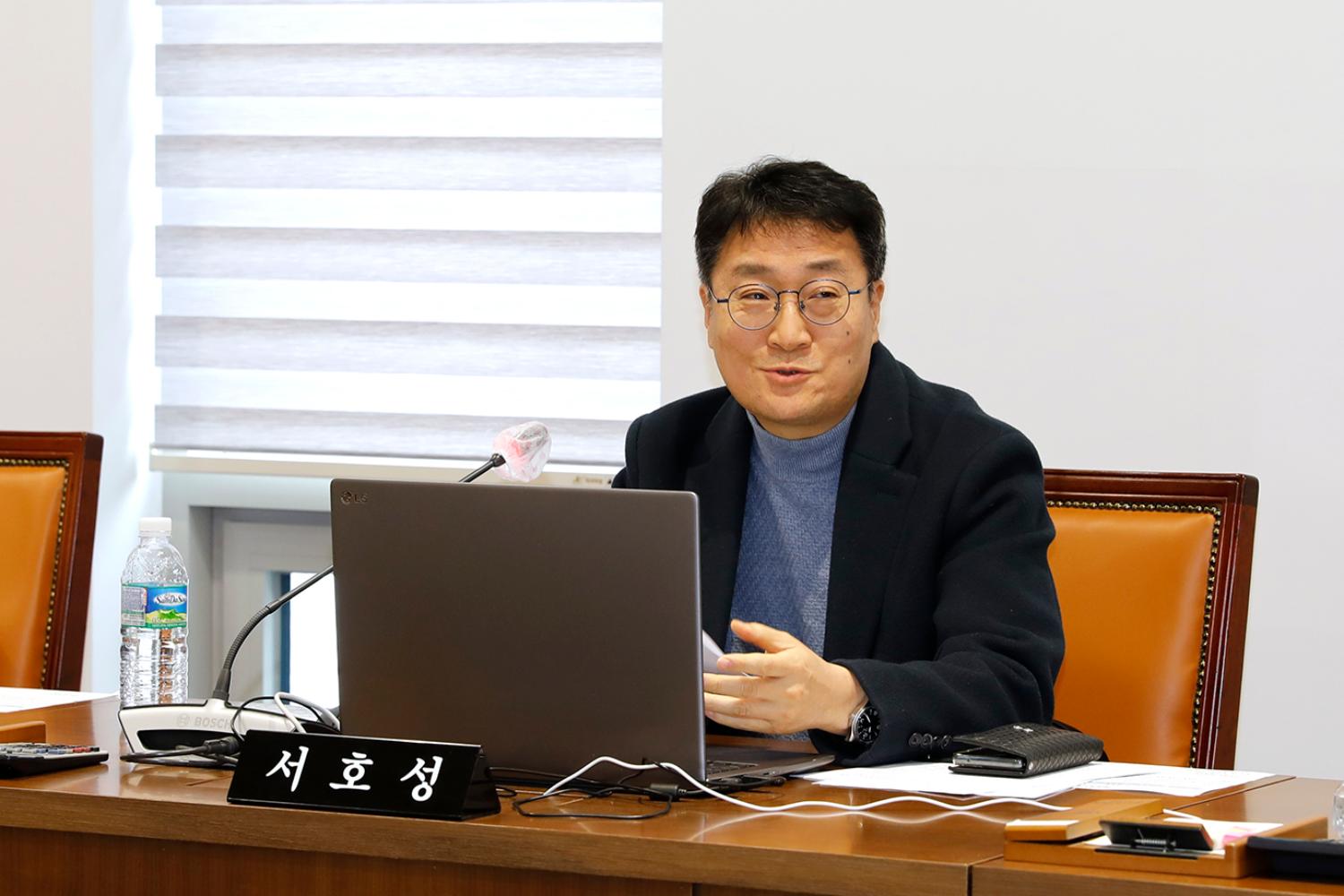 제296회 임시회 의사일정 협의의 건 6