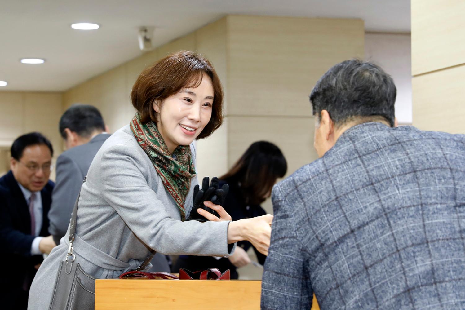 민주평통 북한이탈주민 설날 나눔행사 9