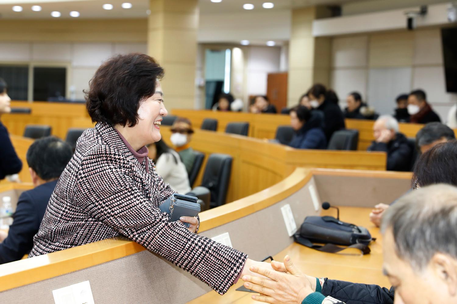 민주평통 북한이탈주민 설날 나눔행사 11