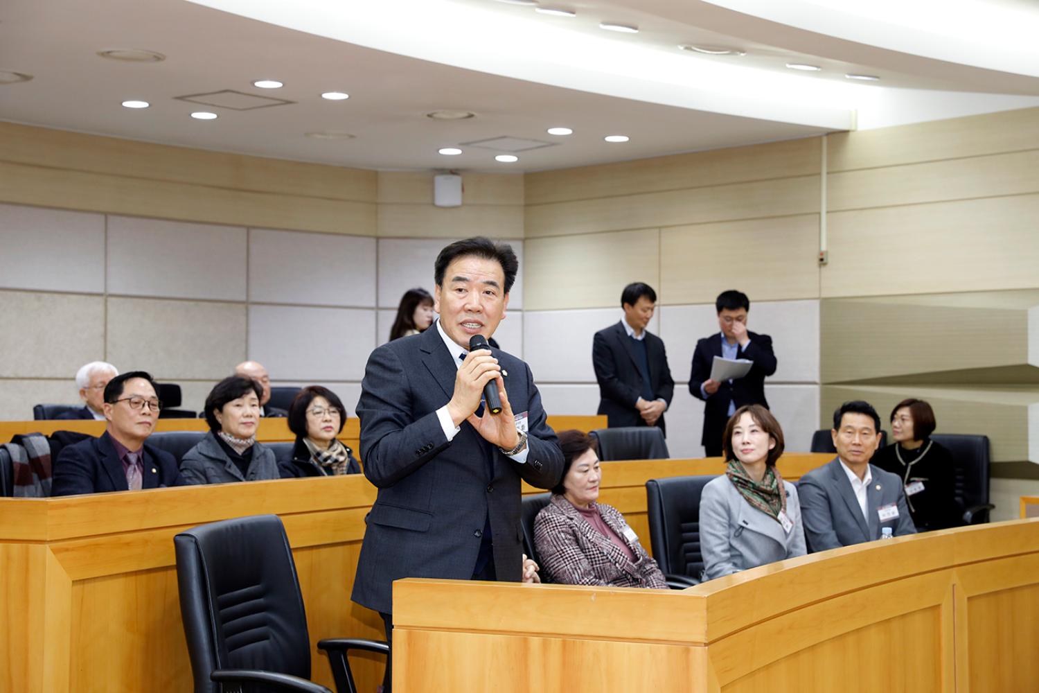 민주평통 북한이탈주민 설날 나눔행사 14