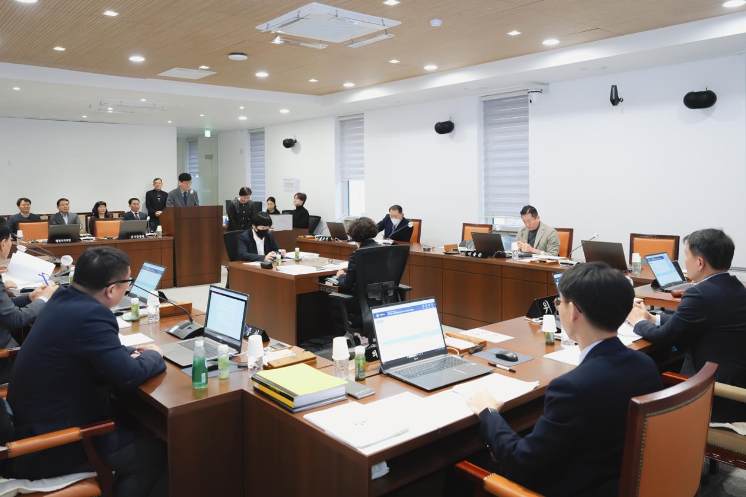 [제1차 행정복지위원회] 제296회 서대문구의회 임시회 2