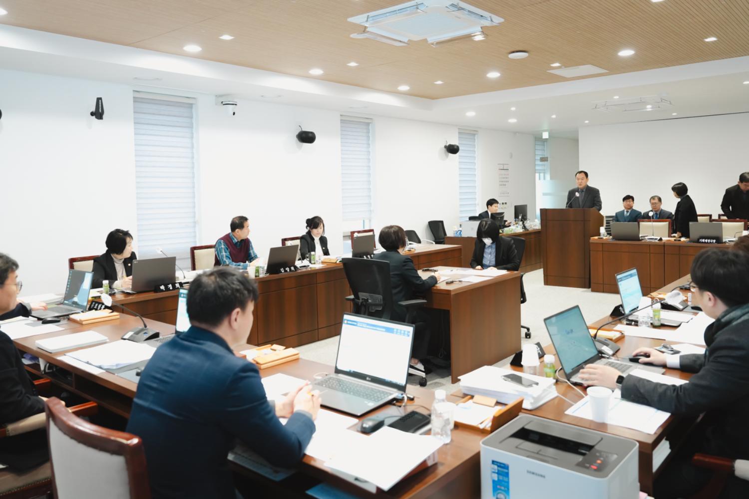 [제1차 재정건설위원회] 제296회 서대문구의회 임시회 2