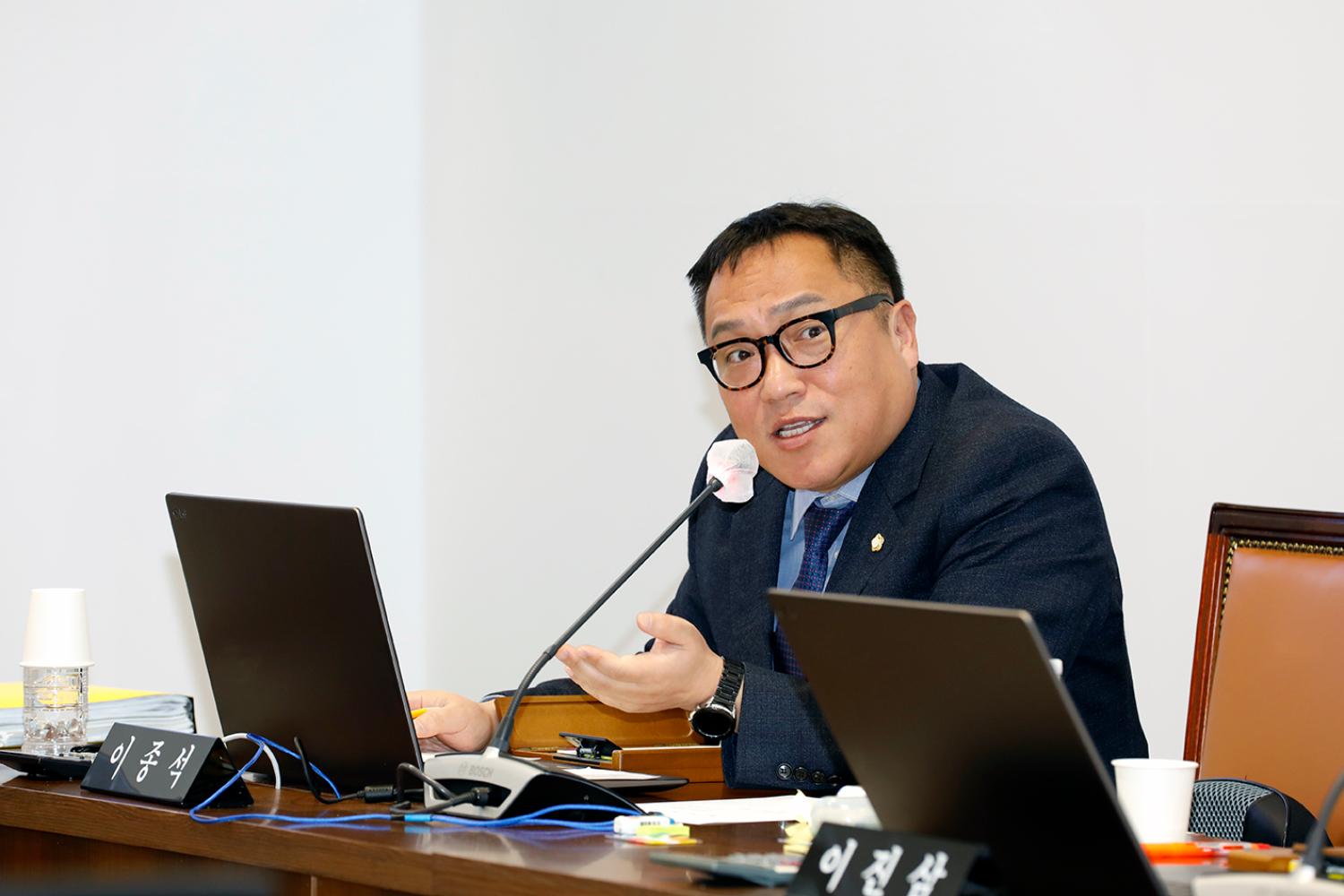 제296회 임시회 제2차 행정복지위원회 2