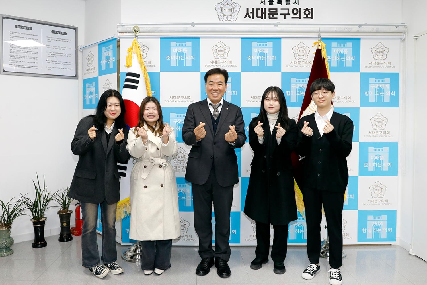 꿈다락봉사자 표창장 수여식