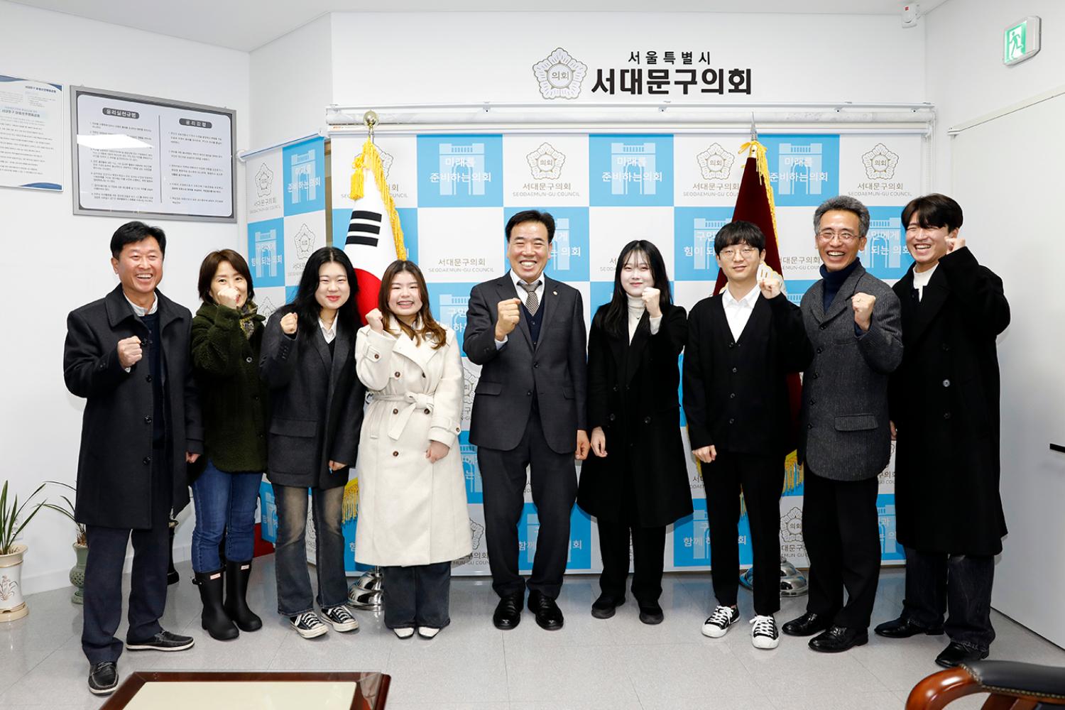 꿈다락봉사자 표창장 수여식 3
