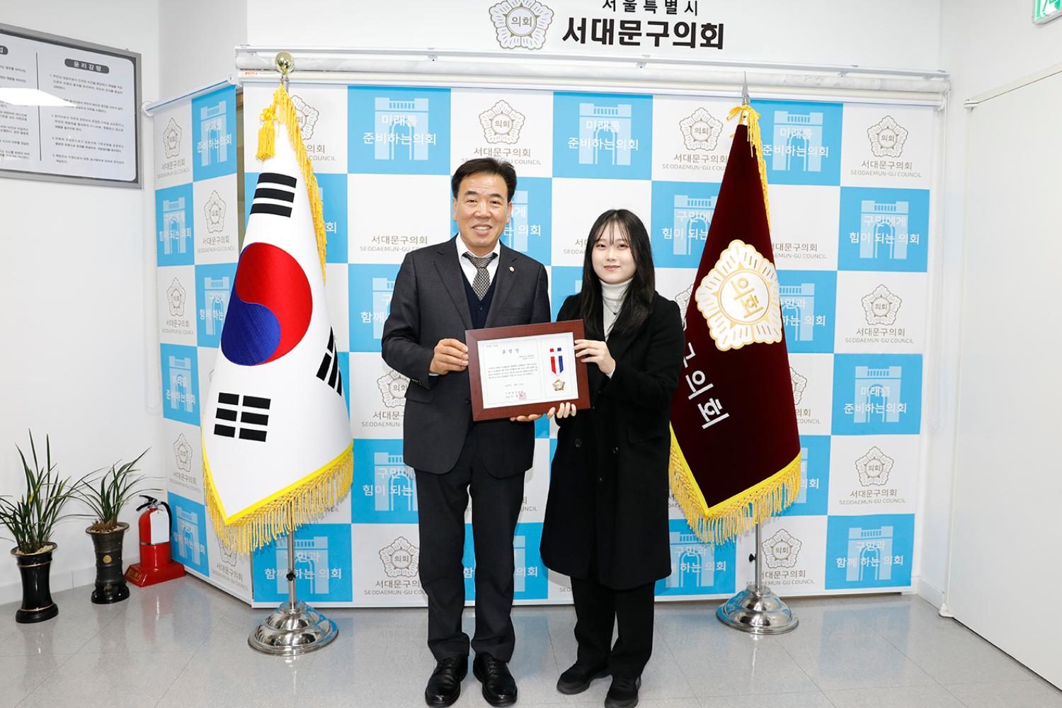 꿈다락봉사자 표창장 수여식 6